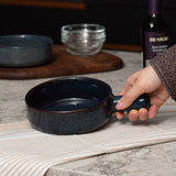 ELMO 片手キャセロール 15.5cm(ネイビーブルー)