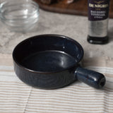 ELMO 片手キャセロール 15.5cm(ネイビーブルー)