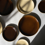 GENESIS フラットプレート21cm(ブラウン)