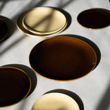 GENESIS フラットプレート21cm(ブラウン)