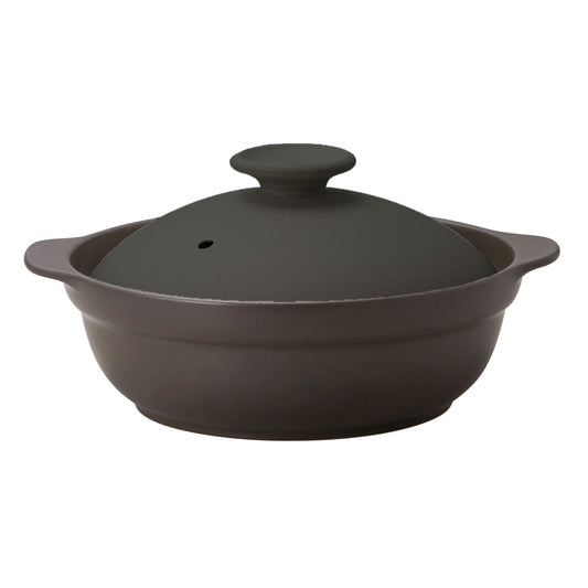 KARL(カール)IH軽量土鍋9号 ブラック(ブラック/ブラウン)