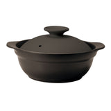KARL(カール)IH軽量土鍋8号 (ブラック/ブラウン)