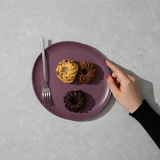 NOVA (ノヴァ)オーバルプレート 23cm(パープル)