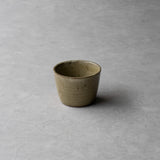 【NEW】木景(kokage)カップ(黄貫入)