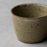 【NEW】木景(kokage)カップ(黄貫入)