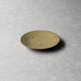 【NEW】木景(kokage)プレート 16.5cm(黄貫入)