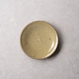 【NEW】木景(kokage)プレート 16.5cm(黄貫入)