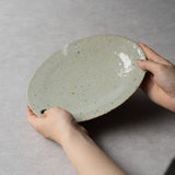 【NEW】木景(kokage)プレート 24.5cm(御深井)