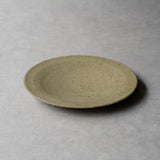 【NEW】木景(kokage)プレート 24.5cm(黄貫入)