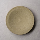 【NEW】木景(kokage)プレート 24.5cm(黄貫入)