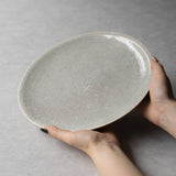 【NEW】木景(kokage)プレート 27cm(梅花皮)