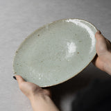 【NEW】木景(kokage)プレート 27cm(御深井)