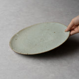 【NEW】木景(kokage)プレート 27cm(御深井)