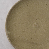 【NEW】木景(kokage)プレート 27cm(黄貫入)