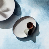 薫雲 オーバルプレート 17cm(ブルー)