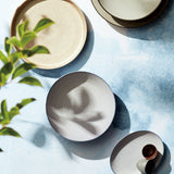 薫雲 オーバルプレート 17cm(ブルー)