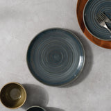 SPOT (スポット)フラットプレート 18cm(ブルー)