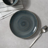 SPOT (スポット)フラットプレート 21cm(ブルー)