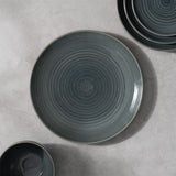 SPOT (スポット)フラットプレート 24cm(ブルー)