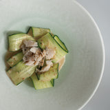 潤(uruma) 皿 19.5cm (グリーン)