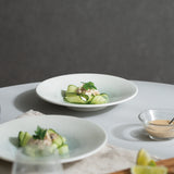 潤(uruma) 皿 19.5cm (グリーン)