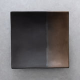 奏(sou) スクエアプレート26cm(ゴールド/ブラック)