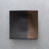 奏(sou) スクエアプレート21cm(ゴールド/ブラック)