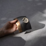 奏(sou) 角小鉢11cm(ゴールド/ブラック)