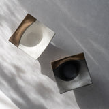 奏(sou) 角小鉢11cm(ゴールド/ブラック)