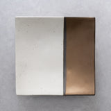 奏(sou) スクエアプレート26cm(ゴールド/ホワイト)