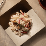 奏(sou) スクエアプレート21cm(ゴールド/ホワイト)