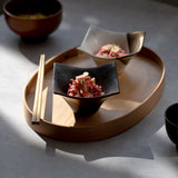 奏(sou) 角小鉢11cm(ゴールド/ブラック)