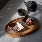 奏(sou) 角小鉢11cm(ゴールド/ホワイト)