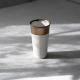 奏(sou) タンブラー(ライン)(ゴールド/ホワイト)