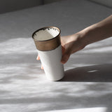 奏(sou) タンブラー(ライン)(ゴールド/ホワイト)