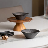 尚(sho) しのぎ小鉢13cm