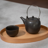 NOVA (ノヴァ)ティーポット(ブラック)【在庫終了】