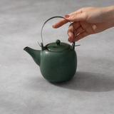 NOVA (ノヴァ)ティーポット(グリーン)【在庫終了】