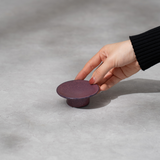 NOVA (ノヴァ)高台ディッシュ 8cm(パープル)