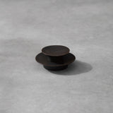 NOVA (ノヴァ)高台ディッシュ 11cm(ブラック)