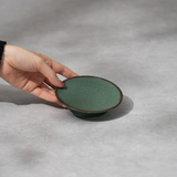 NOVA (ノヴァ)高台ディッシュ 11cm(グリーン)