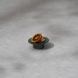 NOVA (ノヴァ)高台ディッシュ 8cm(グリーン)