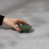 NOVA (ノヴァ)高台ディッシュ 8cm(グリーン)