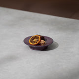 NOVA (ノヴァ)高台ディッシュ 11cm(パープル)