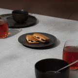 NOVA (ノヴァ)高台プレート 16cm(ブラック)