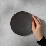 NOVA (ノヴァ)高台プレート 16cm(ブラック)