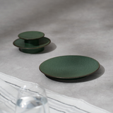 NOVA (ノヴァ)高台プレート 16cm(グリーン)