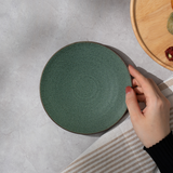 NOVA (ノヴァ)高台プレート 16cm(グリーン)