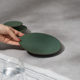 NOVA (ノヴァ)高台プレート 16cm(グリーン)