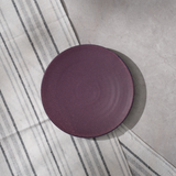 NOVA (ノヴァ)高台プレート 16cm(パープル)
